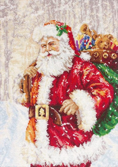 Luca-S Santa Claus Borduren Borduurpakket B575