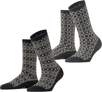 Esprit Sokken Scandinavian 2-Pack