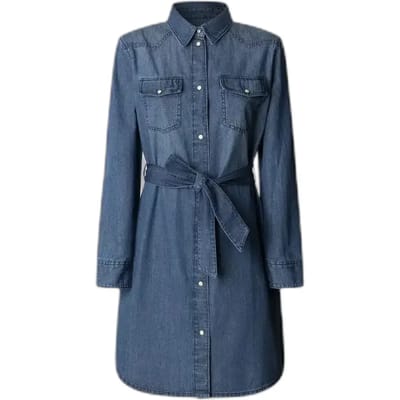Dames denim jurk Pepe Jeans Victoria