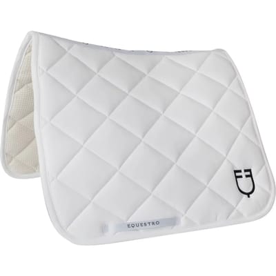 Dressuurzadelonderlegger voor paarden met ruitvormige vulling Equestro