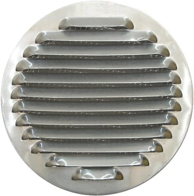 Rond Ventilatierooster 12 cm voor Keuken en Badkamer