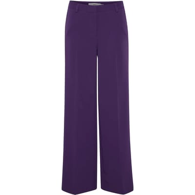 ICHI - IHLEXI WIDE PA - Dames - Relaxed fit jeans