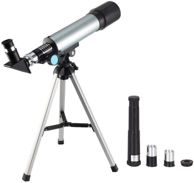 Kindertelescoop - Astronomie Verrekijker - Sterren Kijken - Volledig Gecoate Lens - 360x50mm