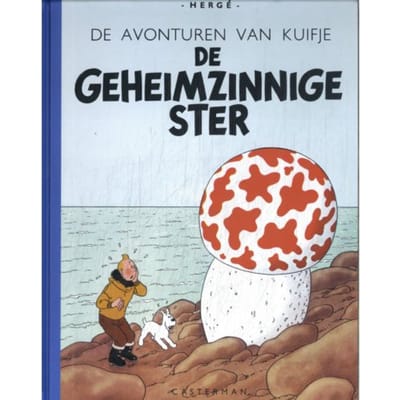 De Geheimzinnige Ster - De Avonturen Van Kuifje - Hergé