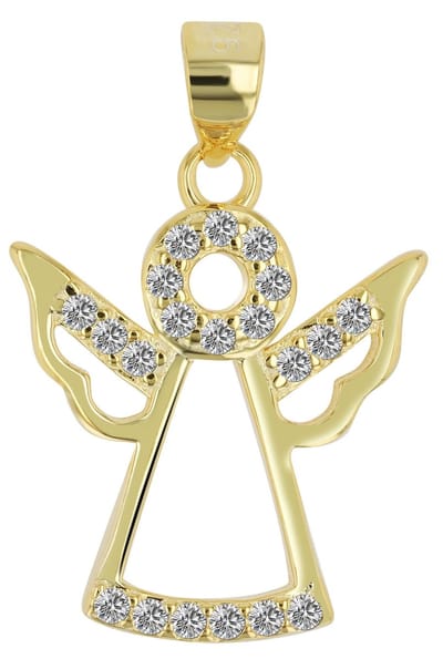 AKZENT Akzent dames hanger "Eira" aus 925 Sterlingzilver, gerhodineerd, duurzaam