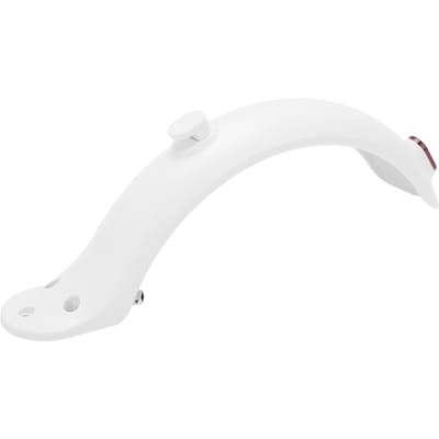 Elektrische Scooter Achterspatbord Mudguard met Haak en Achterlicht voor Xiaomi Mijia M365 AccessoiresRood