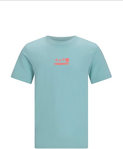 TYGO & vito jongens T-shirt blauw maat 110/116