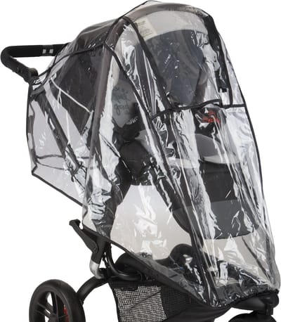 Jane Kinderwagen Regenhoes