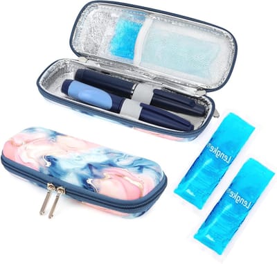 Insuline Koeltas voor Insulinepennen en Diabetische Accessoires, Ideaal voor Diabeteszorg en Reizen