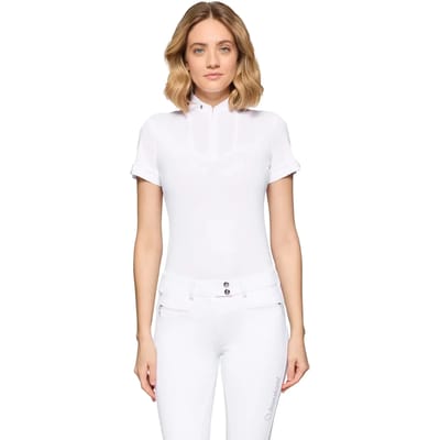 Samshield Anne-Gaelle Wedstrijdshirt Dames XS Wit