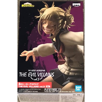 My Hero Academia - The Evil Villains Vol.3 - Himiko Toga Figuur 13 cm