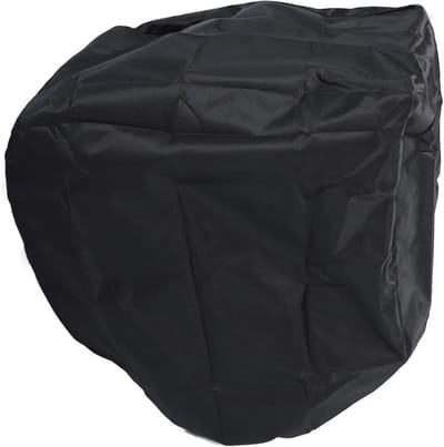 Slanghaspelafdekking - Hoes voor tuinslang - Tuinonderhoud - Water- en zonbestendig - 55 x 30 x 55 cm - Grijs