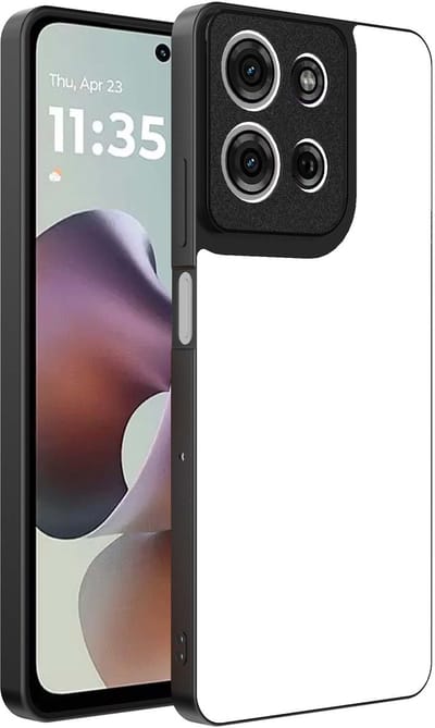 Smartphonica Geschikt voor Motorola Moto G56 Sublimatie Hoesje TPU – Geschikt Voor Sublimatiedruk Warmtepers – Doe Het Zelf Case Met Eigen Foto Of Opdruk geschikt voor Motorola Moto G56
