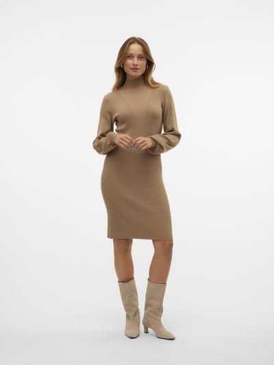 Vero Moda Gebreide jurk VMRAINA Korte jurk
