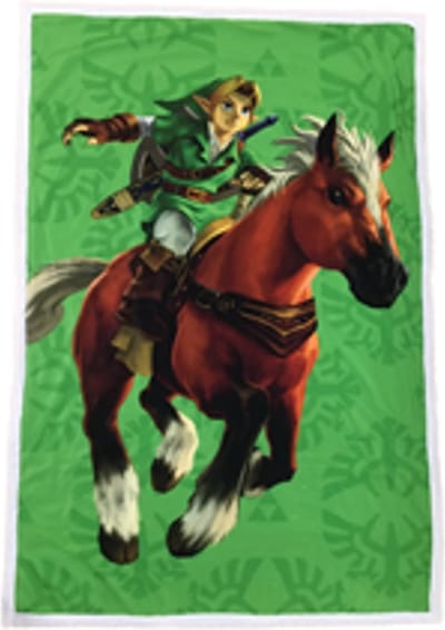 Nintendo: The Legend of Zelda - Plaid Sherpa Link en Epona