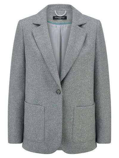 Blazer Van Fadenmeister Berlin turquoise