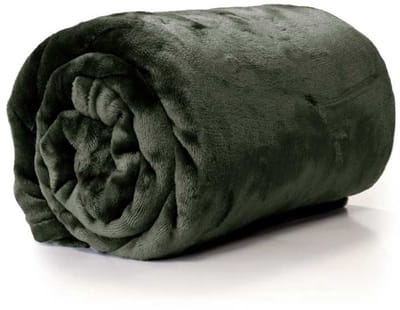 Unique Living - Enzo Plaid 130x180cm Winter Green