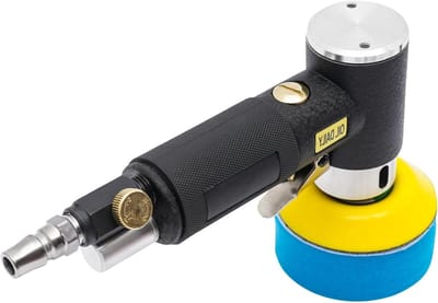 Polijstmachine Set - Schuurmachine Polijst - Auto Lak Herstellen - Variabele Snelheid - 17 cm - Zwart