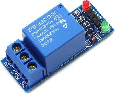 OTRONIC® Relais Module 5v | Ideaal voor Arduino | ESP32 | ESP8266 | Raspberry Pi