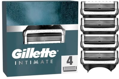 Gillette Scheermesjes Intimate - 4 stuks