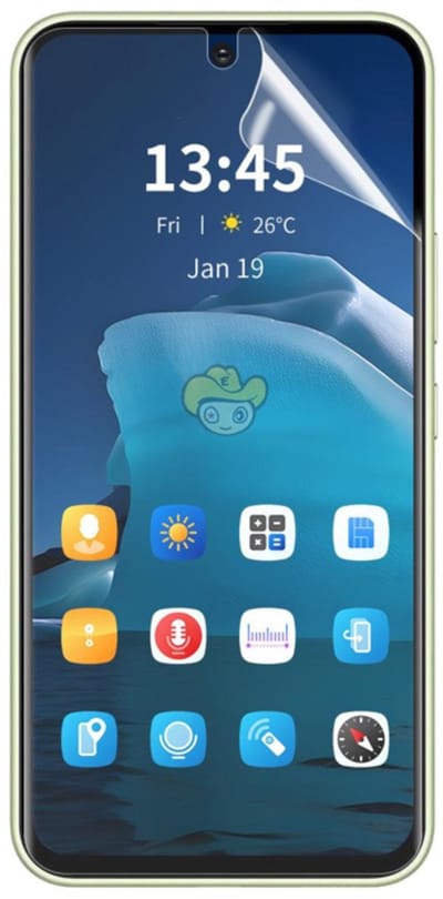 Screenprotector Bescherm-Folie geschikt voor Xiaomi 15