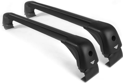 Dakdragers geschikt voor de Cupra Born vanaf 2021 met glad dak - Aluminium - Hoog laadvermogen 100kg - Wingbar - Zwart - Merk Farad
