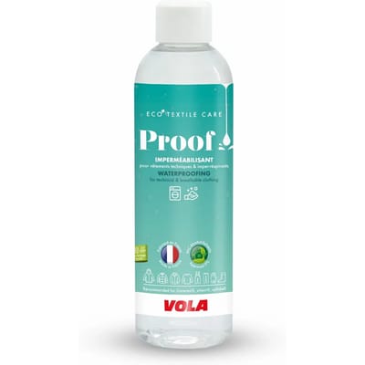 Vola Proof - was uw kleding weer waterdicht - waterdicht wasmiddel - skikleding waterproof