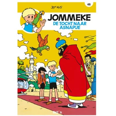De Tocht Naar Asnapije - Jommeke