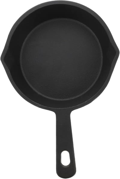 Pannenkoekenpan - Omeletpan Koekenpan - Lekkere Maaltijden Koken - Antiaanbaklaag Gemakkelijk Loslaten - 970 Gram - Zwart