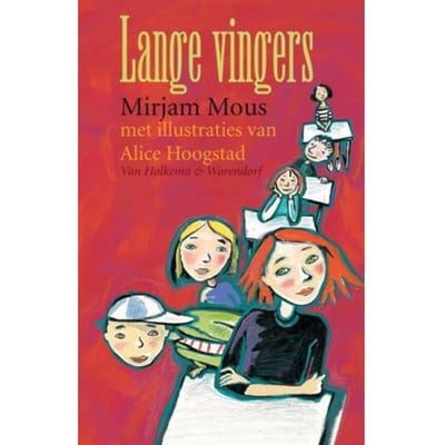 Lange Vingers - Mirjam Mous