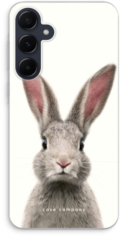 Case Company® - Hoesje geschikt voor Samsung Galaxy A55 hoesje - Daisy - Soft Cover Telefoonhoesje - Bescherming aan alle Kanten en Schermrand