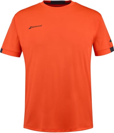 Babolat T-Shirt Rood Play Crew Padel Maat S