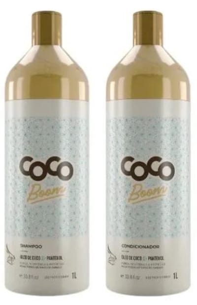 Zap Coco Boom Keratine behandeling & haar verzorging 2x1L