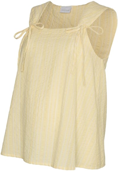 Mama Licious Tank top Regular fit Vierkante hals Top
