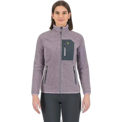 Karpos Rocchetta Evo Fleece Met Volledige Rits Paars S Vrouw