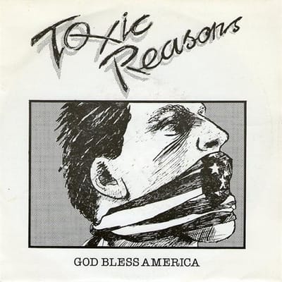 Toxic Reasons - God Bless America? (2 LP) (Coloured Vinyl)
