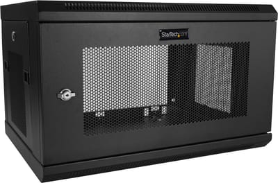 StarTech.com RK616WALM - 6U - Wall Mount Rack Cabinet
