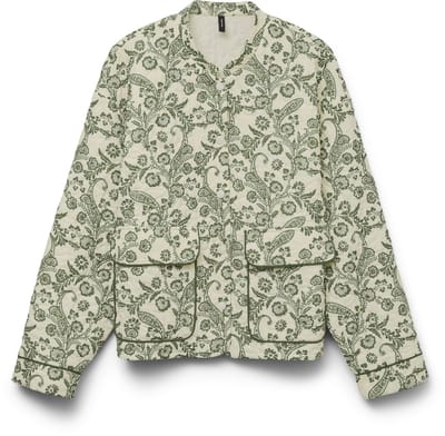 VERO MODA - VMRITA LS QUILTED JACKET WVN EXP - Dames - Gewatteerde jassen