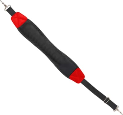 Universele Golftas Schouderriem - Vervangende Draagband - Golftas Dragen - Verstelbaar en Gewatteerd - ca. 120 cm - Rood