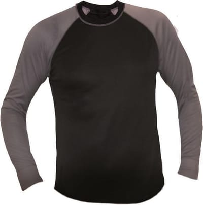 Assent DON T-shirt LM 03090025 - Grijs/Zwart - XXL