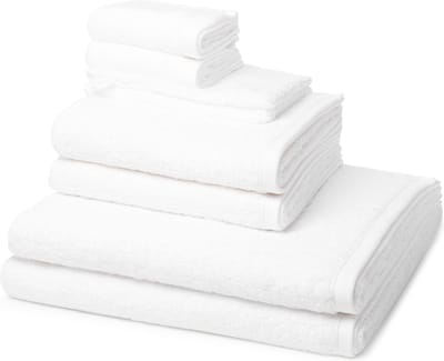 Ross Sonstiges 2 X washandjes 2 X gasten- 2 X douche- 2 X handdoek - in set Vita