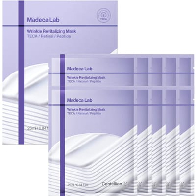Dr. Ceuracle - Tea Tree Purifine verzachtende maskerset