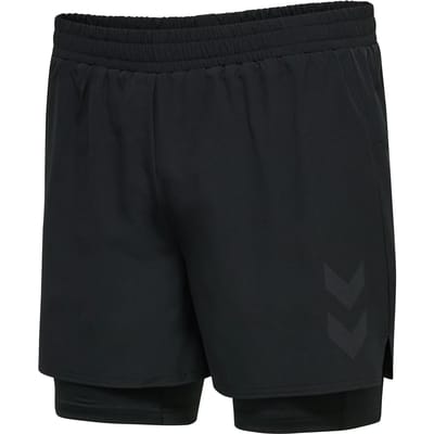 Hummel sportbroek Hmlmt Force 2-in-1-broek 214224