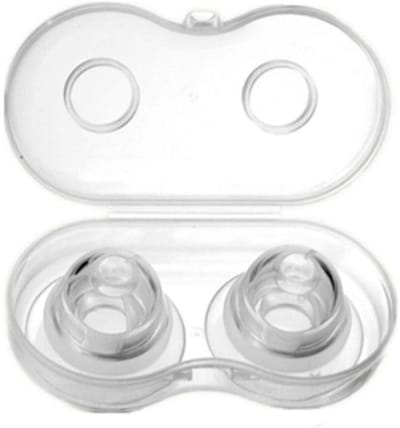 Dailygoody - Tepelcorrector - Tepelvormer - Voor platte en omgekeerde