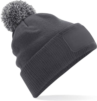 Muts met pompon #KOUD HE!