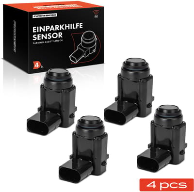 Frankberg 4x Parksensor PDC Sensor Achter voor VW Golf 5 EOS Audi