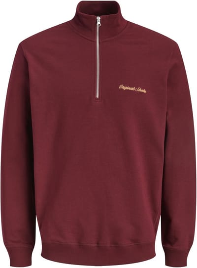JACK&JONES - JORNORREBRO EMB SWEAT HIGH NECK NOOS - Heren - Sweaters