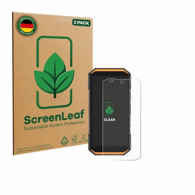 2 Stuks Screenprotector voor Ulefone Armor X32 Pro - Hoogwaardige Beschermfolie transparant