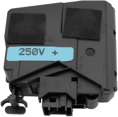 Golden crown - Wasmachinedeurslot - Vervangend Onderdeel - Zwart - Solenoïde Vergrendeling - Geschikt voor Samsung - DC34-00026A