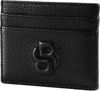 BOSS Kaarthouder Anett Card Holder Black Zwart